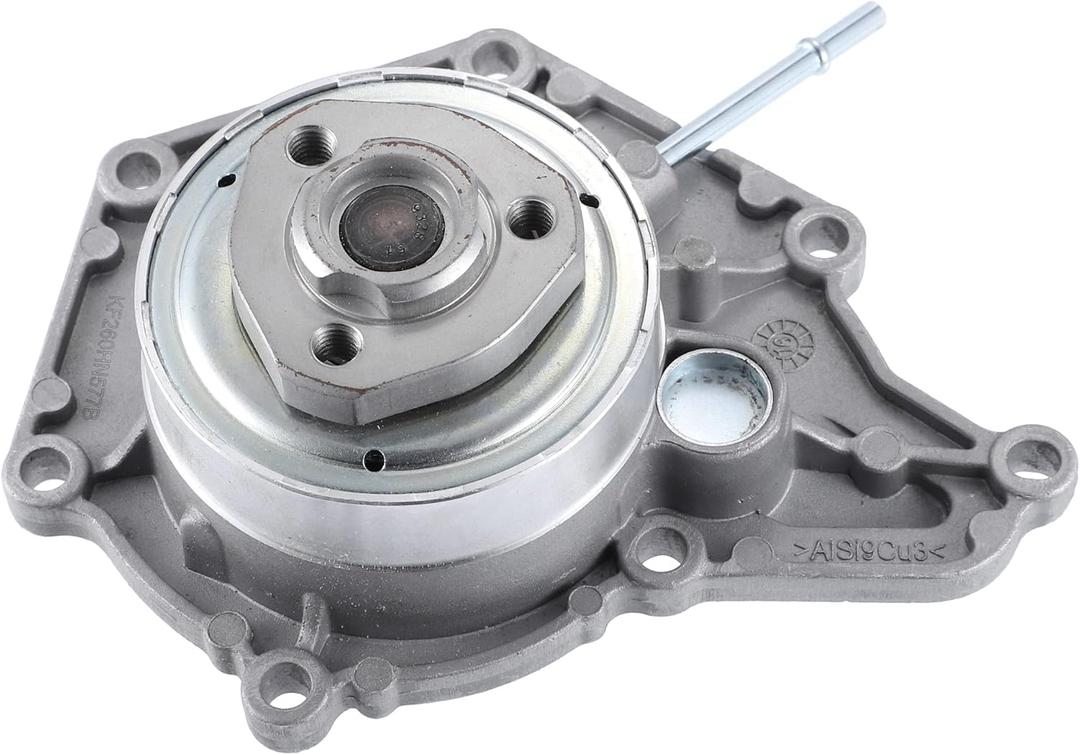 X AUTOHAUX Car Engine Cooling Water Pump Assembly No.06E121016G/06E121016Q/6E121016C for Audi A7 Quattro 2012-2016 for Audi Q5 2013-2016