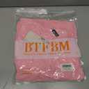 BTFBM Summer Dresses for Women 2026 Bodycon Ruched Sleeveless V Neck Solid Maxi Cocktail Wedding Guest Dress (Pink, L)