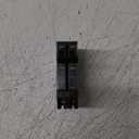 ABB Q-Line THQLT1520 Tandem Circuit Breaker  15A/1P & 20A/1P Dual Circuit Breaker for Single Slot  120/240V, 10 kAIC  Space-Saving Plug-in Mount  Durable & Safe with Fixed Trip Settings