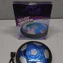 Ninja Blast Hover Soccer Light-Up Ball, Birthday Gift for Boys, Indoor Toy Games, Kids Gifts for Age 5, 6, 7, 8, 9, 10, 11, 12 Years Old, Boy Toys for Age 3 Years and Up. (Single)