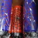 12 Pcs Spider Water Bottle 20 oz Plastic Squeeze Water Bottle Reusable Cup Gifts for Team Sports Travel Cartoon Theme Birthday Party Favors