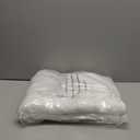 Bwarm Waterproof Heated Mattress Pad, Mini Twin Electric Mattress pad ETL Certified Bed Warmer with Memory Function 9 Heat Settings, 1-12 Hours Auto Off Deep Pocket, Machine Washable, White 31" x 55"