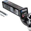Reese Towpower 7090800 Interlock Trailer Hitch Ball Mount Starter Kit, Fits 2-1/2 Inch Square Receiver, 3 Inch Drop, 14,000 lbs Capacity, Includes 2-5/16 Inch Trailer Ball and Pin & Clip