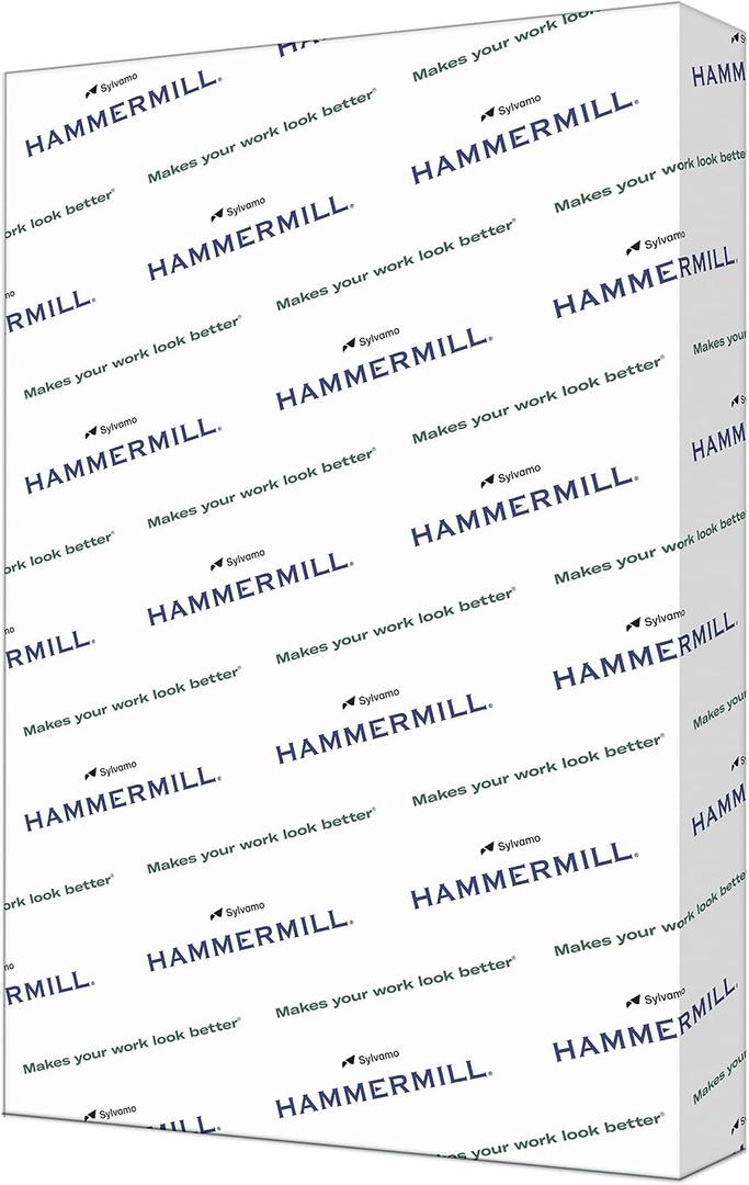 Hammermill Printer Paper, Premium Color 32 lb Copy Paper, 19 x 13-1 Ream (500 Sheets) - 100 Bright, Made in the USA, 106128R