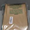 50 Pack Take Out Food Containers with Window, 40 oz Paper Catering To Go Pastry Boxes Kraft Brown, Disposable Cater Tek, Microwaveable Cardboard Lunch Meal Box Leak and Grease Resistant