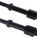 32029 Air Hammer Socket Adapter, 37315 3/8" & 37316 1/2" Shake 'n break Pneumatic Bolt Breaker Set,2-Piece