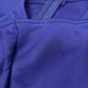 YMDUCH Women's Sexy Sleeveless One Shoulder Ruffle High Split Party Evening Long Formal Dress (Medium, Royal Blue)