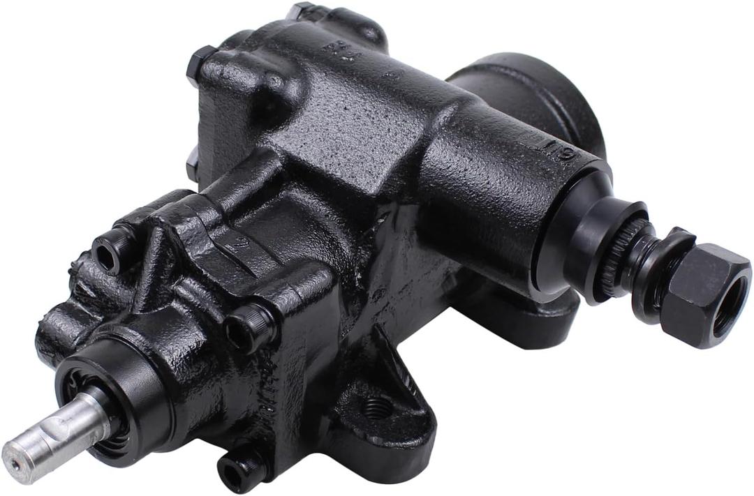 Power Steering Gear Box Assembly for Chevy Silverado 1500 2500 3500 GMC Sierra 1500 Yukon XL 2500 2000-2001 Gearbox