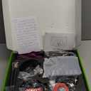 Podcast Equipment Bundle for 2, Audio Mixer with 8GB Memory Card and Dynamic Mics,RGB,Built-in Recorder, Customize Button, Stereo for Vocal Recording Podcasting,Streaming Camera, PC, Phone.(RS2i2)