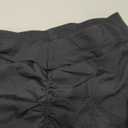 Women's Booty Shorts-High Waist V Back Yoga Shorts- Spandex Dance Hot Pants Butt Lifting Rave Bottoms Medium