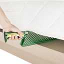 Tantea Mattress Lifter Wedge and Bed Maker Tool for Changing Sheets - Easy Lifter Mattress Riser for Bed Making - Helps Lift The Mattress and Hold The Mattress Alleviating Back Pain (1 Piece)