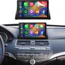 Naifay Android 12 Car Radio for Honda Accord 8th 2008 2009 2010 2011 2012 2013, 10.1inch IPS Touch Screen for Accord Stereo with Carplay Android Auto/Bluetooth/GPS/WiFi/FM/Backup Camera