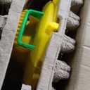 Whubefy Inflatable Bounce House Obstacle Course for Big Kids 3-6 8-12 with Large Slide, Racing Crawl Tunnels, Giant Bouncy Castle with 680W Blower for Backyard Outdoor 18.0x8.2x6.6 ft