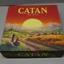 CATAN Board Game (6th Edition) Trade, Build & Settle in The Classic Strategy Game for Family, Kids & Adults, Ages 10+, 3-4 Players, 60-90 Min Playtime