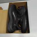 Treesky Non Slip Work Shoes for Women in Food Service - Slip Resistant, Comfortable & Lightweight Sneakers, Suitable for Restaurant, Kitchen & Nursing Crews (7.5, Black)