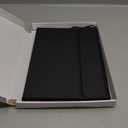 LAMA 7 Colors Backlit Keyboard Case with Touchpad for 11 Inch Tab A9 Plus 2023/ Tab A11 Plus 2025, Slim Stand Cover, Smart Trackpad, Detachable Keyboard with Case, S Pen Holder, Black