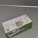 GE333 Smart Blood Glucose Monitoring System | Glucometer | Auto Coding | 5-Second Results | Bluetooth Rightest CARE App Connection | Easy-to-read Display