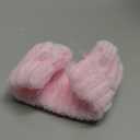 WSYUB Pink Spa Headband and Wristband Set for Face Washing