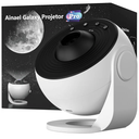 Galaxy Projector, Star Projectors Home Planetarium Space Ceiling Starry Sky Night Light with 3 HD Glass Slides, Galaxy Projector Pro for Kid Adult Bedroom Birthday Gift