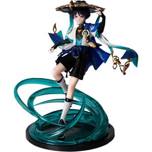 G-I Wanderer 1/7 Figure PVC 25CM Anime Game Sumeru Scaramouche Character Desktop Ornaments Gift Kunikuzushi