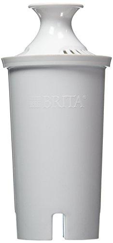 Brita Standard Water Filter, Standard Replacement Filters for Pitchers and Dispensers, BPA Free - 1 Count (35501)