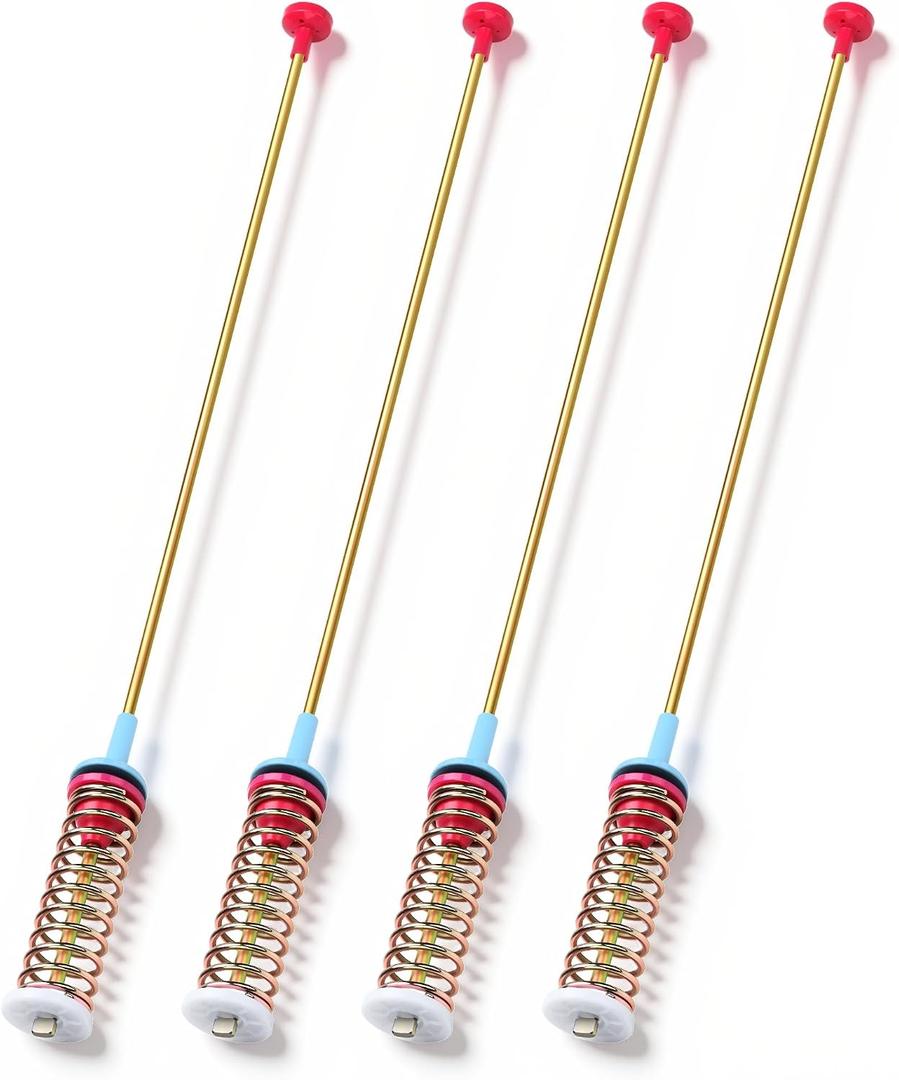 WA54R7200AV/US DC97-16350V Washer Suspension Rods Compatible with Sam.sung Washer WA54R7200AW/US WA5AR7200AV/US WA54R7600AV/US WA54R7600AW/US WA54R7600AC/US (OEM) 27.6 Inch