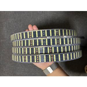 Sando Tech 17.5" Quad Row 1344Leds Pure White LED Wheel Light Flashing/Breathe Car Truck Brightest White Rim Lights RockerSwitch/RF Remote Ctrl