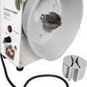 Electric Coconut Scraper Machine, 150W Stainless Steel Coconut Grater