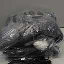 Electric Heated Blanket Full Size 72x84 Inch - Super Soft Flannel, 10 Heat Settings, 1-12H Auto Shut Off, Machine Washable, Easy Controller, Perfect for Winter Warmth - Charcoal Gray