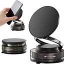 Faatchoi Vacuum Magnetic Phone Holder - 360 Adjustable Magsafe Car Mount, Foldable Car Phone Holder with Strong Suction Cup Mount, Universal Fit for All Smartphones.