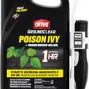 Ortho GroundClear Poison Ivy & Tough Brush Killer3 - Ready-To-Use Weed Killer Spray with Comfort Wand, 1 gal.