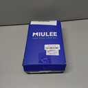 MIULEE Pack of 4 Couch Throw Pillow Covers 18x18 Inch Neutral Soft Decorative Chenille Pillow Covers Farmhouse Boho Cushion Covers for Mid Century Modern Spring Home Decor Sofa Bedroom Living Room