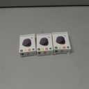 3 x TikTok Scrolling Ring - Remote Control for TikTok, Bluetooth Page Turner Ring Scroller for iPhone iPad, Camera Shutter Short Video and Music Remote Controller, iOS Android Phone Compatible (BLACK)