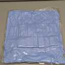 Cicy Bell Womens Going Out Tops Cute Tie Front Tops Bell Long Sleeve Bow Shirts Summer Blouses White Size L