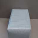 Amazon Basics Leak-Proof Dog and Puppy Potty Training Pee Pads with Quick-Dry 5-Layer Design, X-Large Size 28 x 34 Inch, Blue & White, 40-Pack