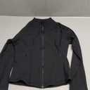 Women's Full Zip Jacket - All In Motion™ Black Smal Polyester, Workout Style
