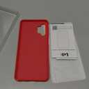 LeYi for Samsung A32 5G Case: Galaxy A32 5G Case with [2 Pack] Tempered Glass Screen Protector & Camera Lens Protector, Liquid Silicone Soft Microfiber Liner Phone Case for Samsung Galaxy A32 5G, Red