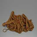 Macrame Plant Hanger - Fits 6 to 15 inches Pots for Indoor Outdoor, 43 Inch, Set of 2, Brown (POTS NOT Included)