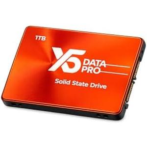 X5 Data Pro 1TB SATA III 2.5" Internal SSD – Solid State Drive for Laptop & Desktop – Up to 540MB/s – Fast Boot & Reliable Storage