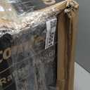 COMEEE' CVP36W6AST 36 Inch Ducted Pyramid Range 450 CFM Stainless Steel Wall Mount Vent Hood with 3 Speed Exhaust Fan, 5-Layer Aluminum Permanent Filters, Two LED Lights, Convertible to Ductless