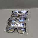 Gaoye Professional Reading Glasses for All Day - Computer Readers with Blue Light Protection - Value Pack (B2 Turtle Mix, +0.0)