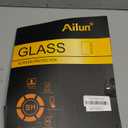 Ailun 2 Pack Screen Protector for iPad Pro 13 Inch 2025/2024 [8th/7th Generation,M5/M4] + 2 Pack Camera Lens Protector,Tempered Glass Case Friendly, Face ID Apple Pencil Compatible 4 Pack