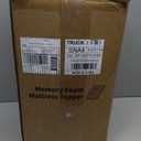 BEDLORE Full Mattress Topper Viscose Derived from Bamboo,Thick Pillow Top Mattress Pad,Deep Pocket Fits Mattress 6"-15",Soft Breathable Mattress Cover for Back Pain Relief