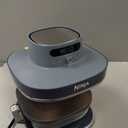 Ninja Crispi Pro 6-in-1 Glass Air Fryer | 450°F, Nontoxic, 6qt & 2.5qt Containers & Lids | Microwave, Freezer, Dishwasher Safe | Max Crisp, Air Fry, Bake, Roast, Recrisp, Dehydrate |Cyberspace AS101CY