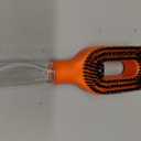 Hair Brush with Water Spray Mister - 2-in-1 Detangling Brush with Built-in Fine Mist, Portable Wet & Dry Styling Tool for Smooth, Frizz-Free Hair - Quick Refresh for Women & Girls On-The-Go(1 Orange)