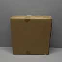 Metal Small End Table, Vintage Matte Black Round Side Table Nightstand for Bedside or Sofa, Small Accent Pedestal Table for Living Room Corners Bedroom Patio and bar (Light White)