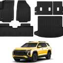 Floor Mats for Chevy Equinox Fuel (Non EV) 2025 2026/For GMC Terrain 2025 2026 All Weather Equinox/Terrain Floor Mats Full Set for Chevy Equinox/for GMC Terrain Accessories 2025 2026