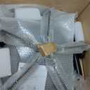 Towning Ergonomic Saddle Stool Chair with Wheels, Ultra-Quiet Rolling Salon Stool with Comfortable Thick Saddle Seat, Adjustable Stool Suitable for Commercial Office and Home Use