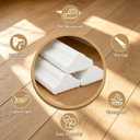 Wainscoting Panels Peel and Stick 3 Set Wall Molding Kit Premade Décor