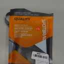 SPOTBRACE Ankle Brace Compression Sleeve(2 PACK),Breathable Ankle Support For Men Women, Foot Compression Sock for Swelling, Plantar Fasciitis, Sprain (Black)